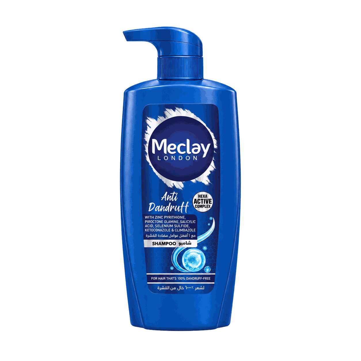 Meclay London Anti Dandruff Shampoo 660 ml