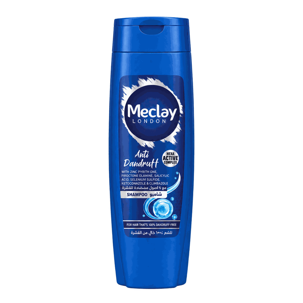 Meclay London Anti Dandruff Shampoo 360 ml