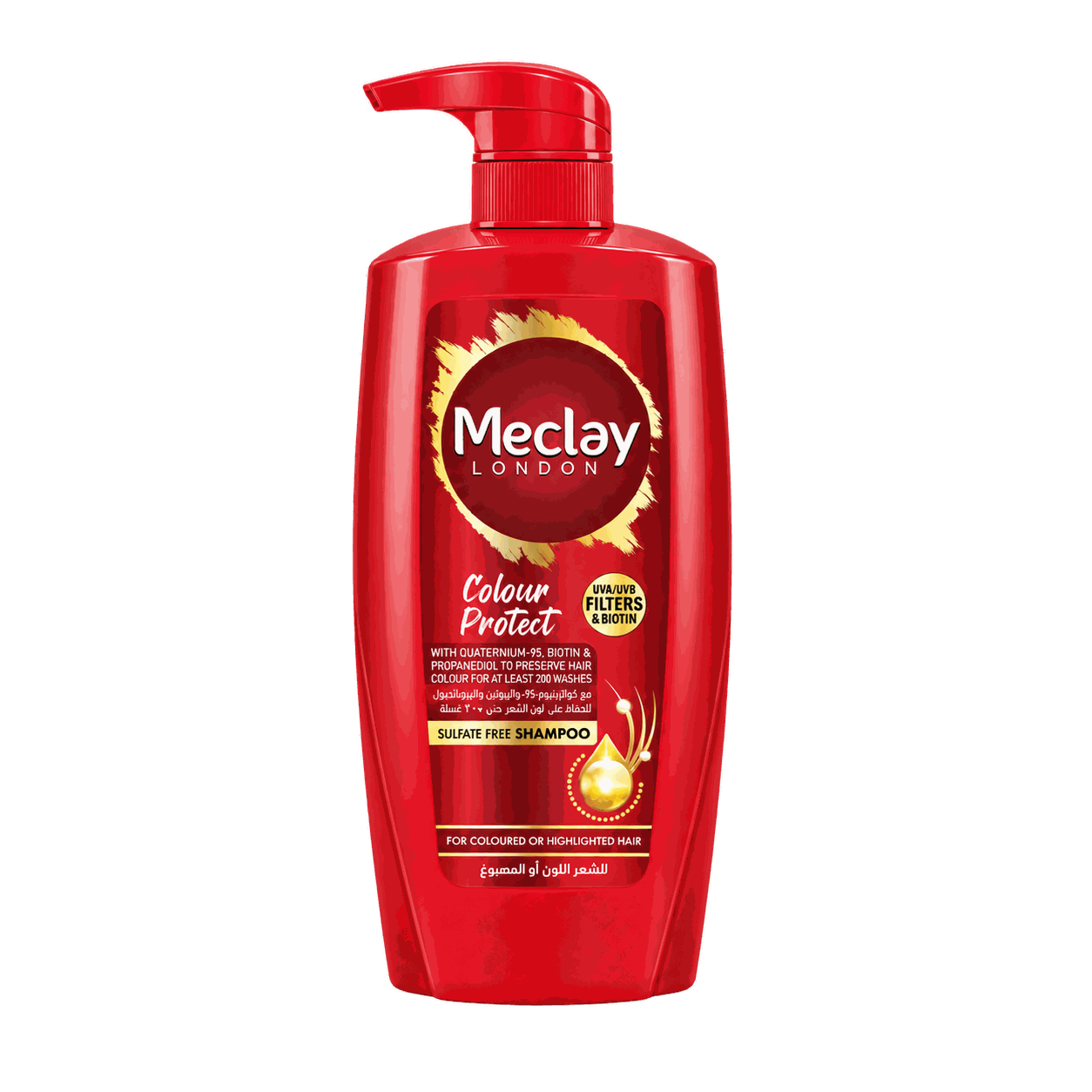 Meclay London Colour Protect Shampoo 660 ml