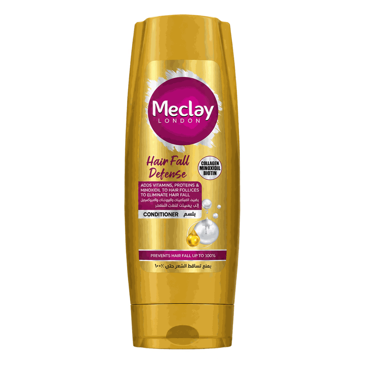Meclay London Hairfall Defense Conditioner 180 ml