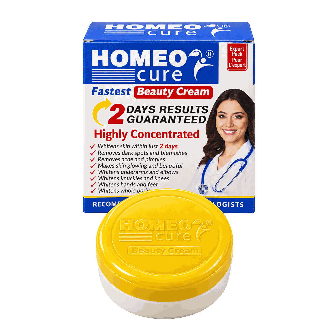 Homeo Cure Homeo Cure Beauty Cream Size to confirm