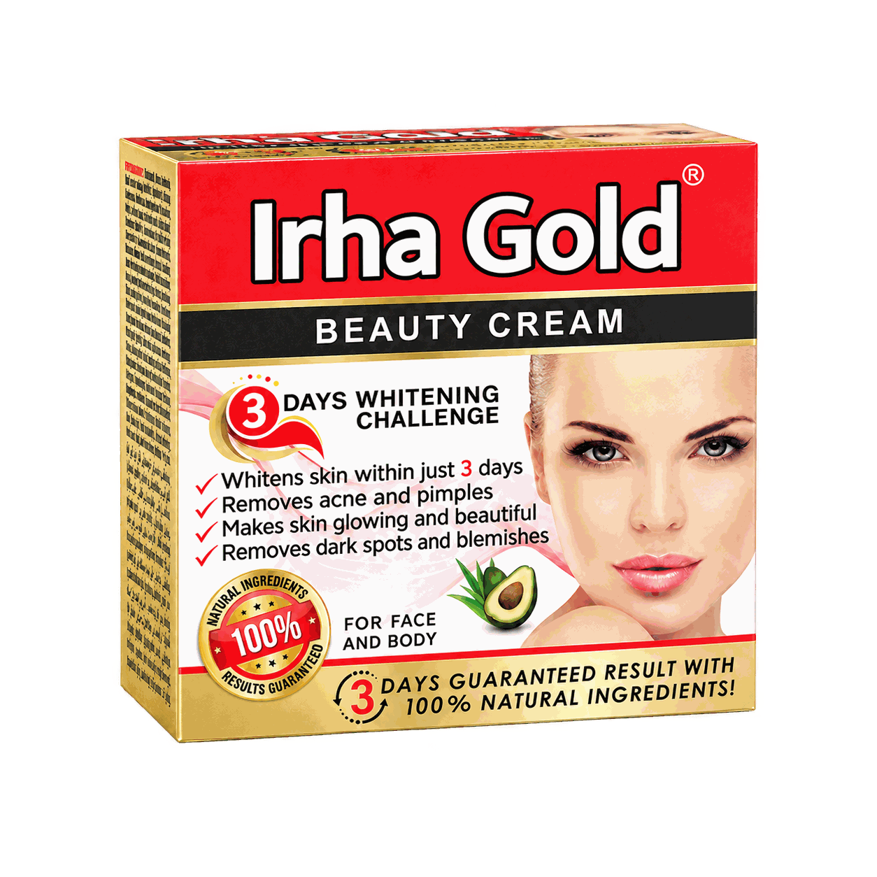 Irha Gold Irha Gold Beauty Cream Single jar · size to confirm