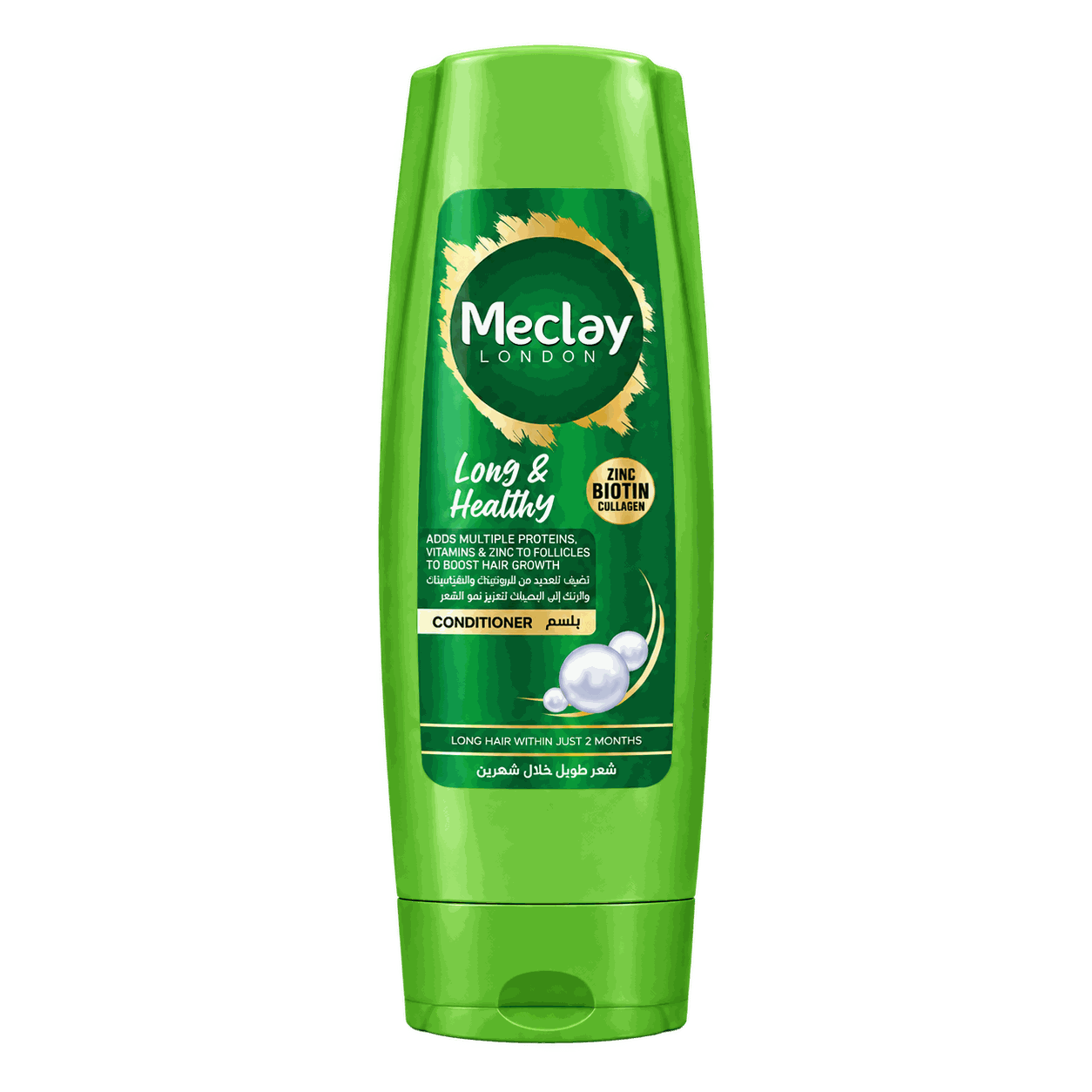 Meclay London Long & Healthy Conditioner 180 ml