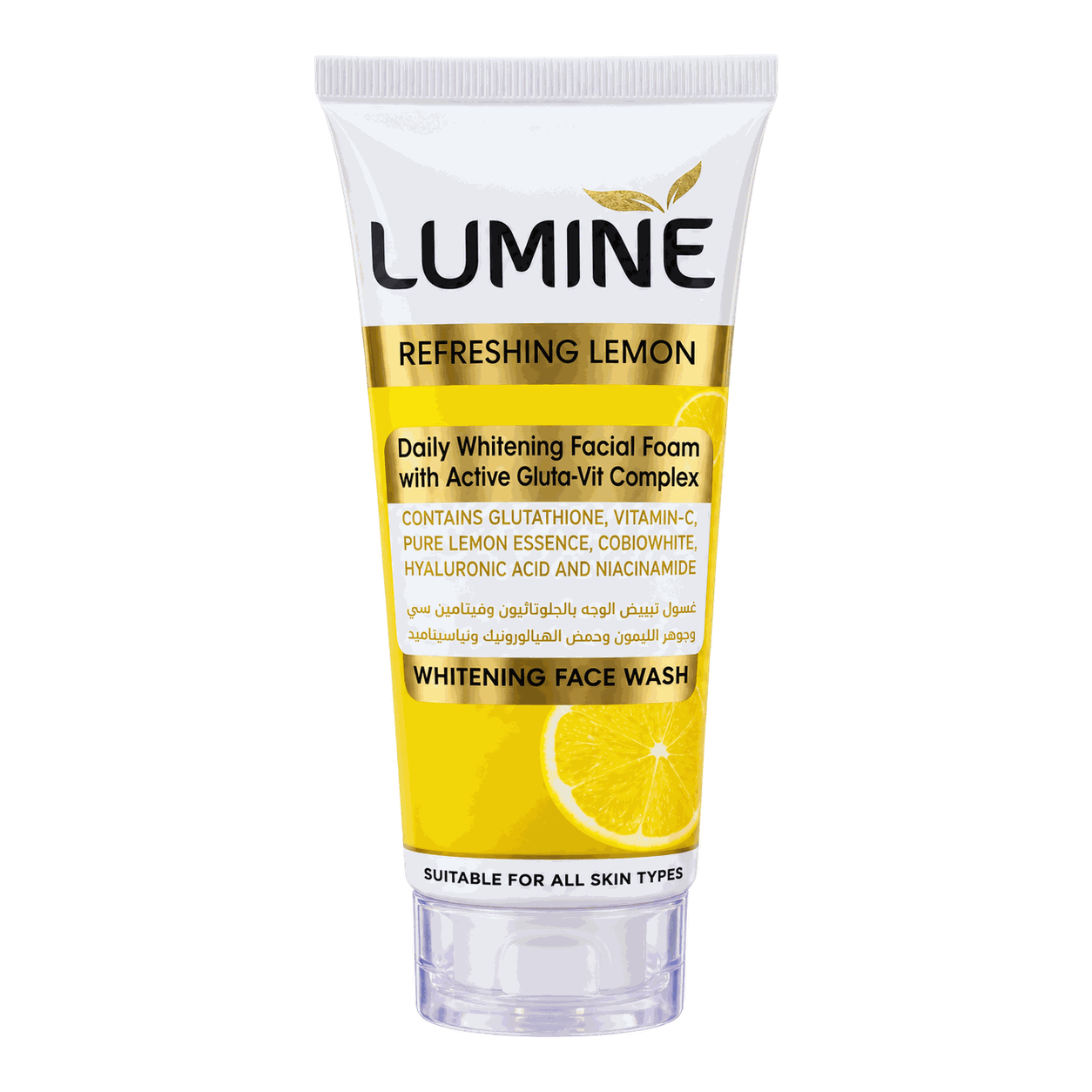 LUMINE Refreshing Lemon Face Wash 1 tube