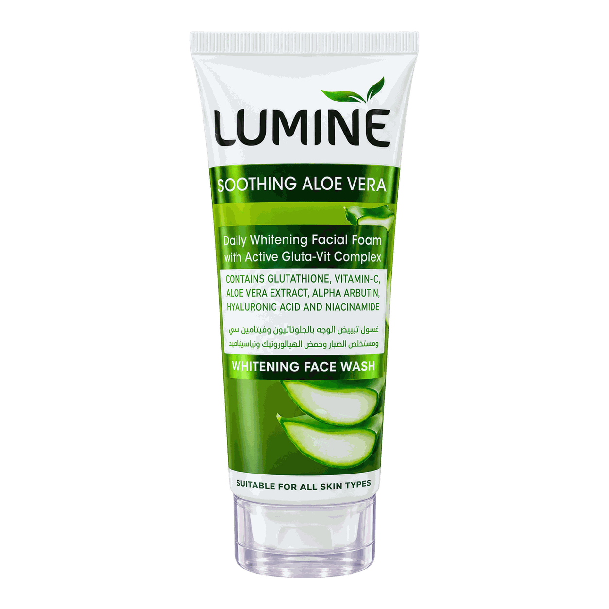 LUMINE Soothing Aloe Vera Face Wash 1 tube