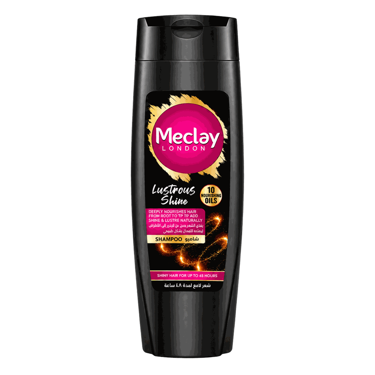 Meclay London Lustrous Shine Shampoo 360 ml