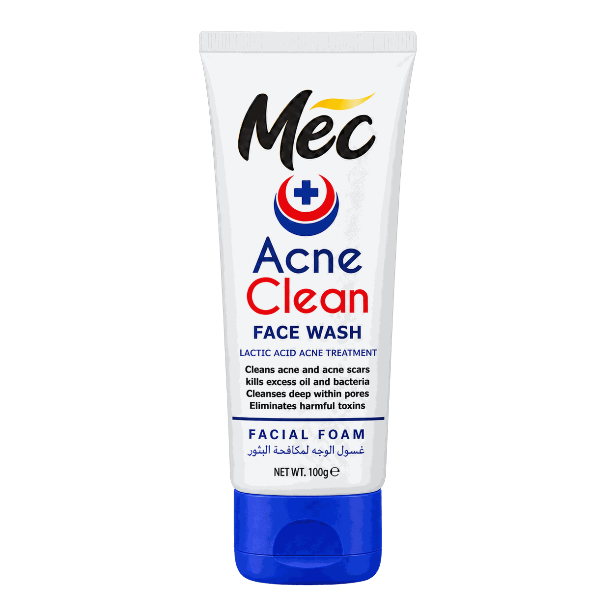 Mec Acne Clean Face Wash 100 g