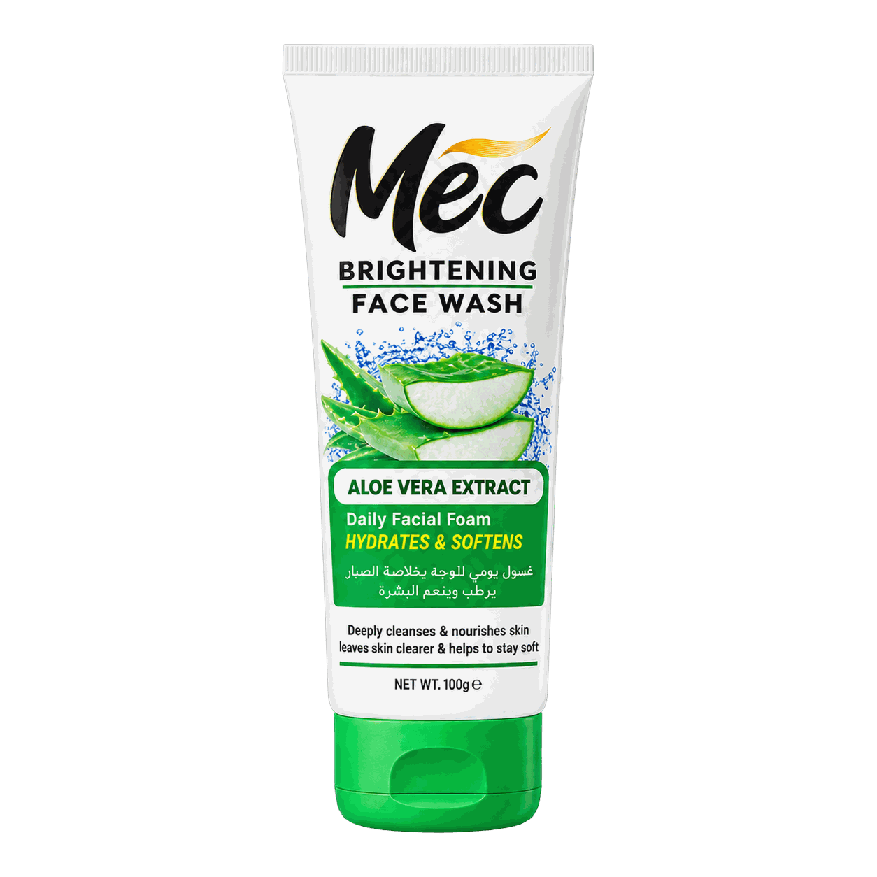 Mec Aloe Vera Extract Face Wash 100 g
