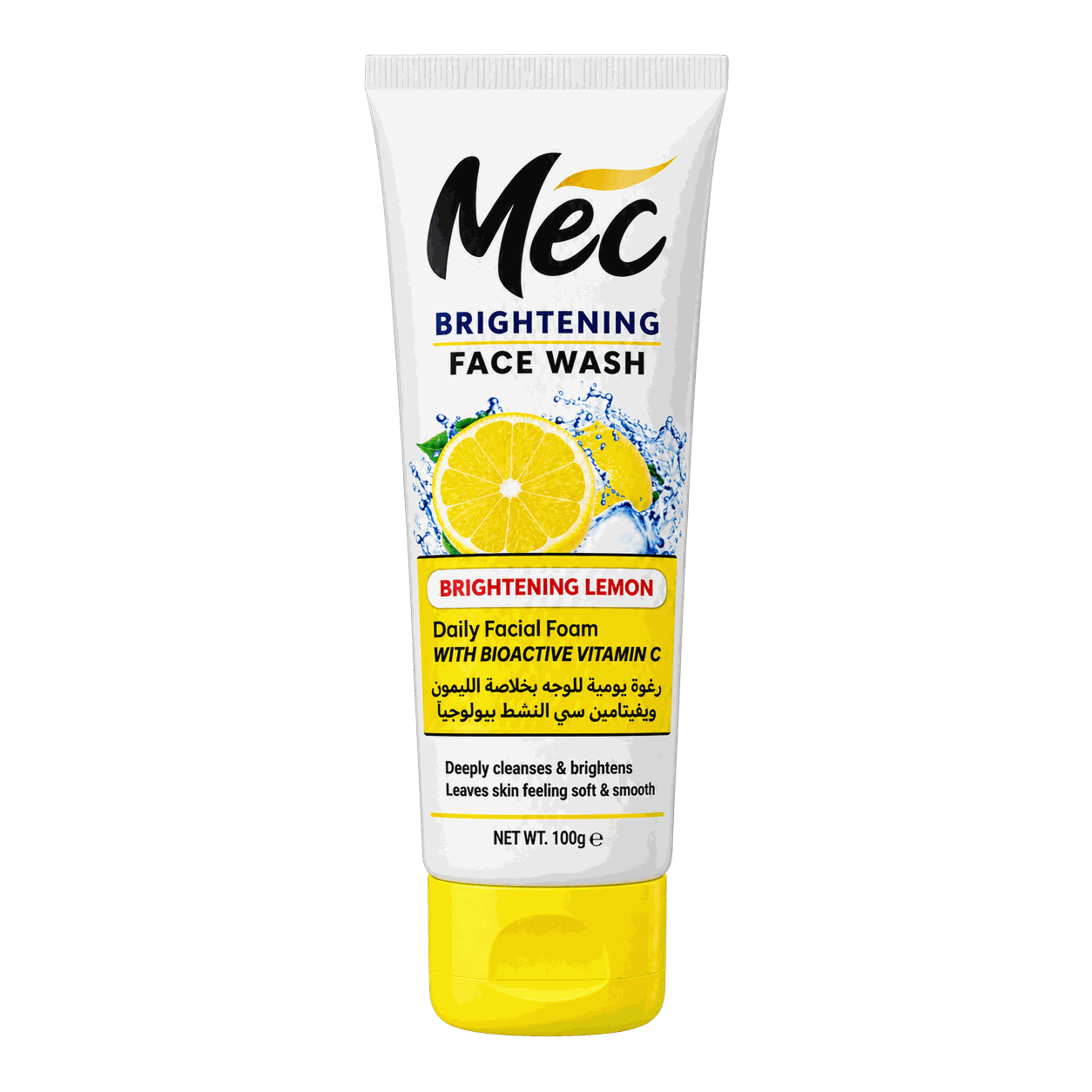 Mec Brightening Lemon Face Wash 100 g