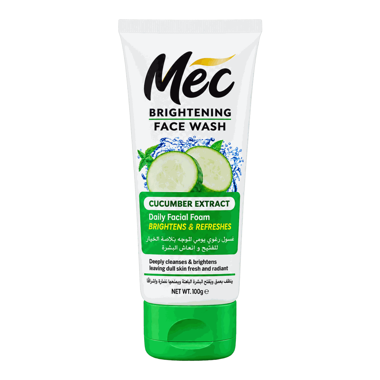 Mec Cucumber Extract Face Wash 100 g