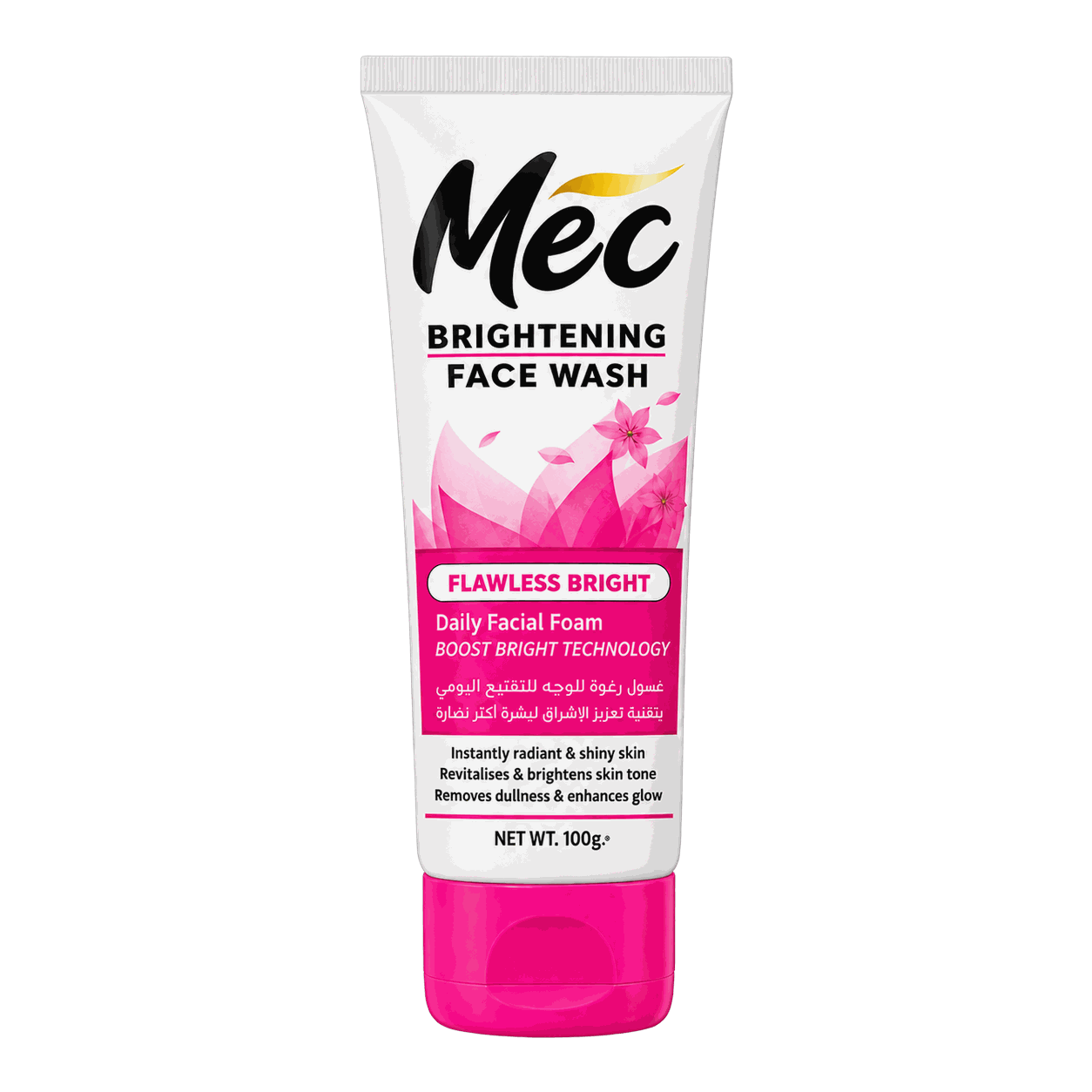 Mec Flawless Bright Face Wash 100 g