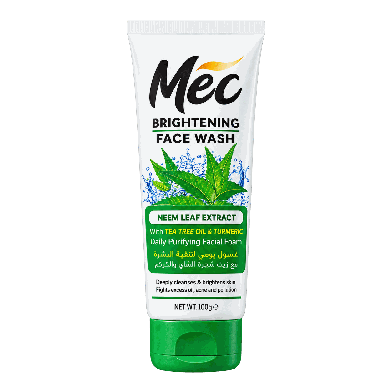 Mec Neem Leaf Extract Face Wash 100 g