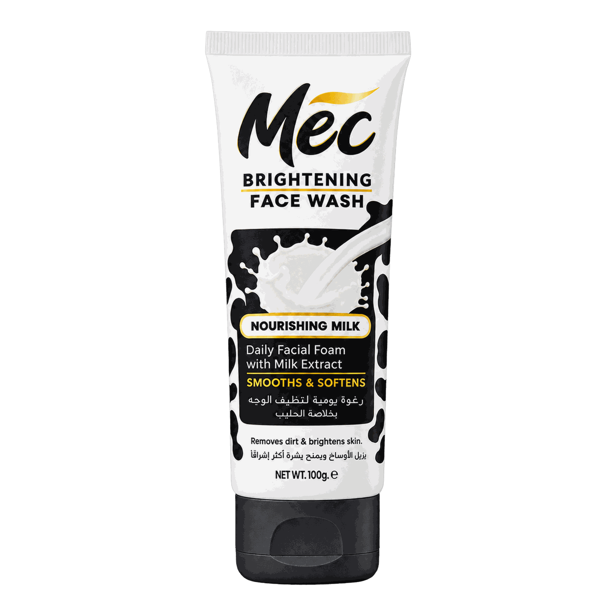 Mec Nourishing Milk Face Wash 100 g
