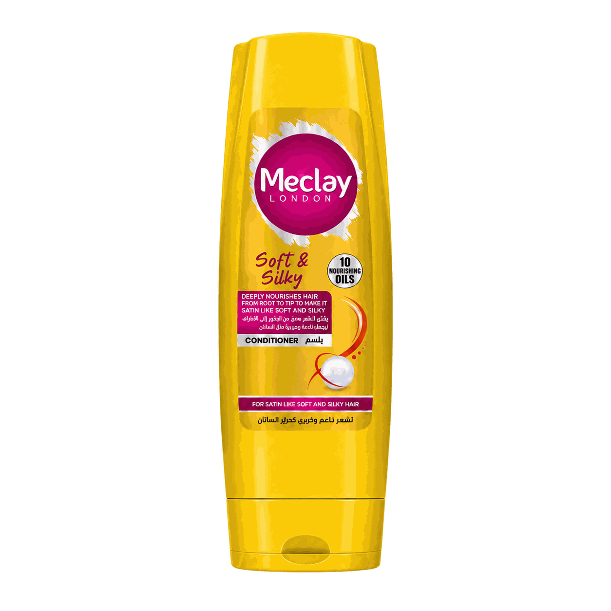 Meclay London Soft & Silky Conditioner 180 ml