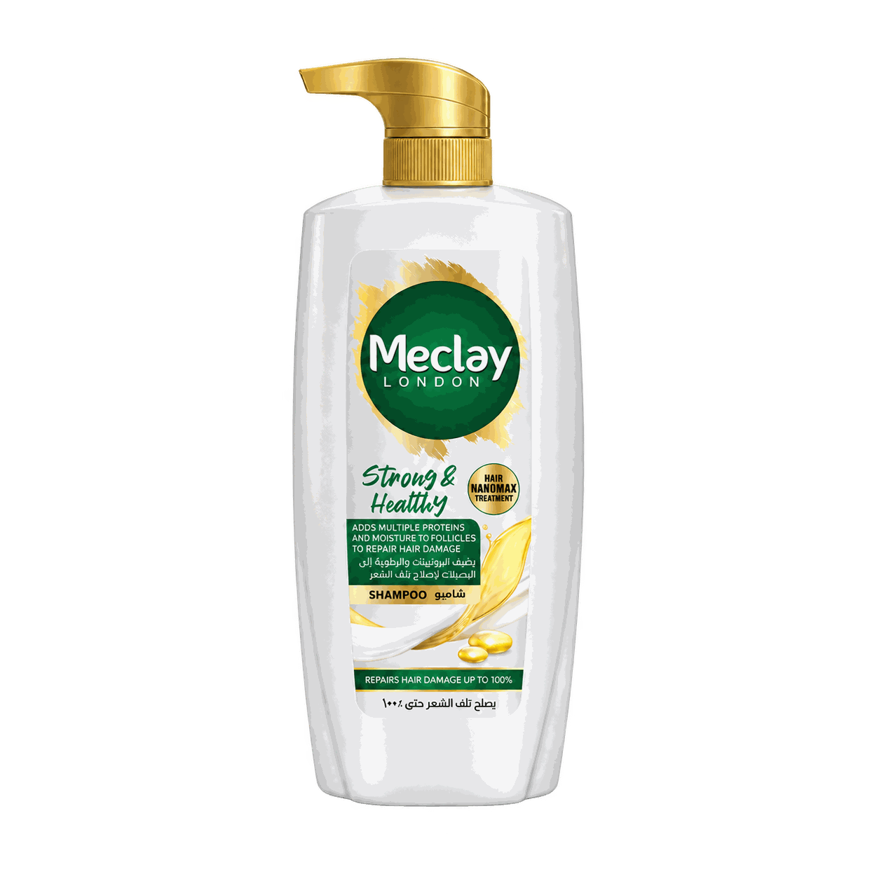 Meclay London Strong & Healthy Shampoo 660 ml