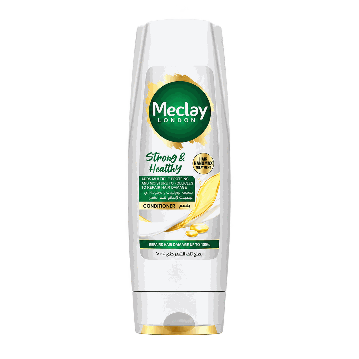 Meclay London Strong & Healthy Conditioner 180 ml