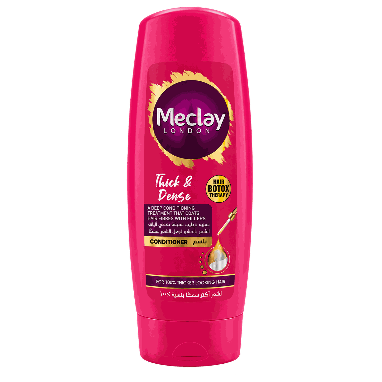 Meclay London Thick & Dense Conditioner 180 ml
