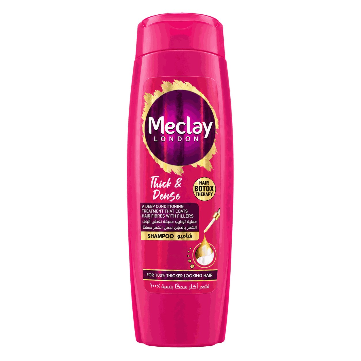 Meclay London Thick & Dense Shampoo 360 ml